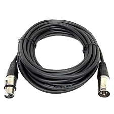 כבל מיקרופון 15 מטר XLR-XLR